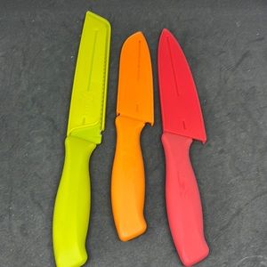Fiesta 3 pcs Multicolor Knife